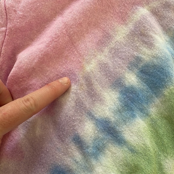 Fairwell Thin Tie-Dye Sweatshirt - Picture 4 of 6